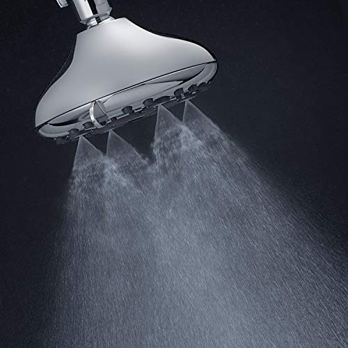 ALTON ABS 6-Function Overhead Shower with Mist and Massage